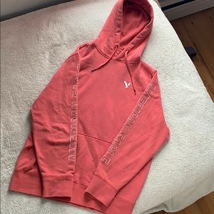 American eagle super soft graphic hoodie.